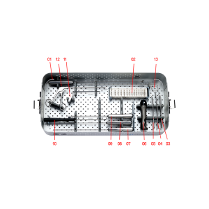 A712000 Набір інструментів для коліна