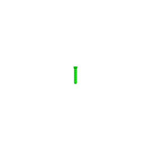 Варіабельний анатомічний (VA) канюльований блокуючий гвинт для остеосинтезу