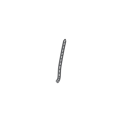 Варіабельні анатомічні (VA-LCP) блокуючі пластини для дистального відділу плечової кістки, задньолатерального розташування, Тип I, під гвинти діаметром 2.7–3.5 мм