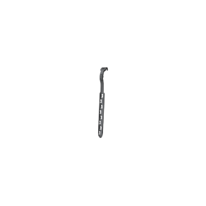 Варіабельна анатомічна блокуюча пластина VA-LCP з гачковою частиною для проксимального відділу стегнової кістки