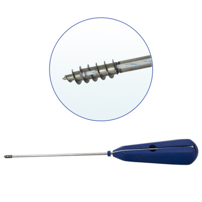 Титановий анкер шовний з голкою/без голки 5 mm
