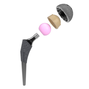 Система для безцементного ендопротезування кульшового суглоба VarioLoc ( aap Joints, Germany)