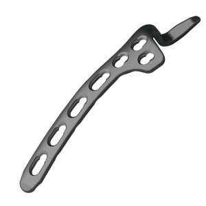 Ключична гачкоподібна LCP-пластина з комбінованими отворами